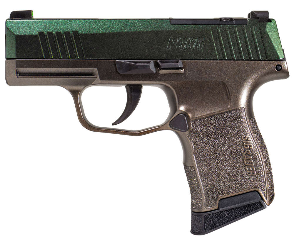 Handguns Sig Sauer ZPAP M85 SIG SHARK COAST TACTICAL CYPRESS RAPTOR 3659BXR3P • Model: ZPAP M85